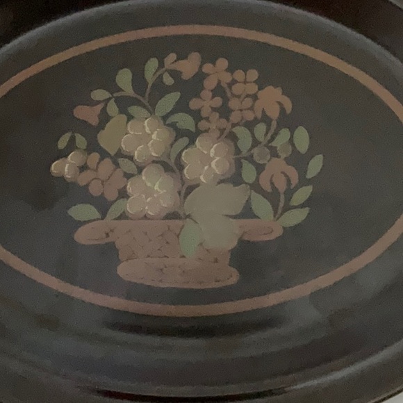 Royal Doulton Basque 13” Oval Platters. Two available. Price is for one. - Picture 7 of 7